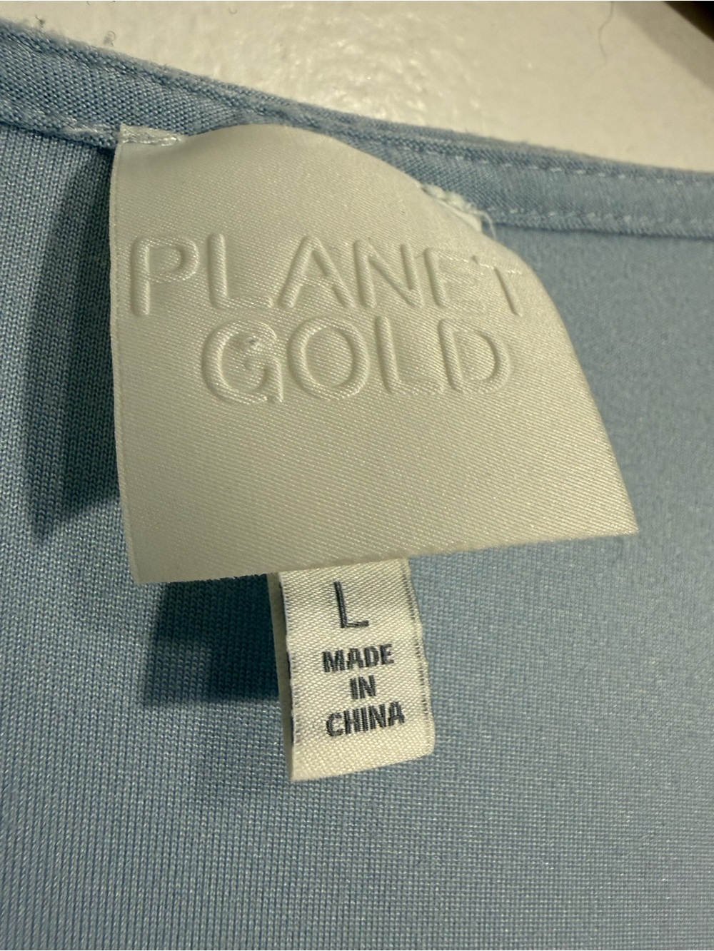 Square Neck Tee - Picture 2 of 5